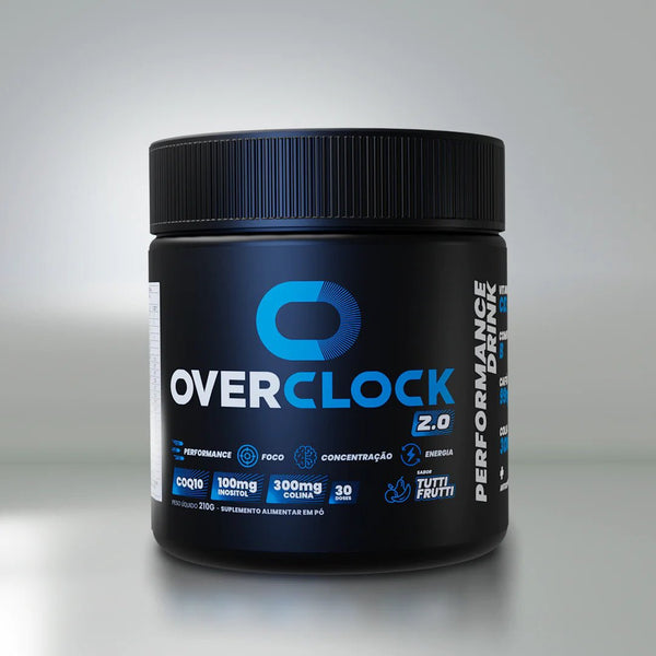 Overclock 2.0 Foco Energia e Performance