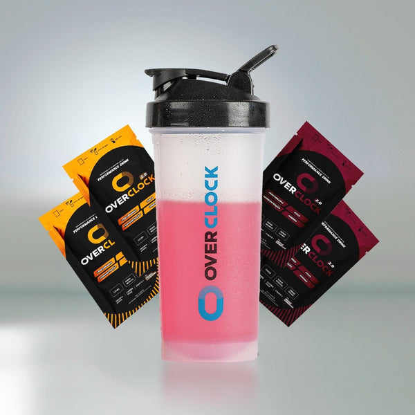 Kit Starter Pack 4 sachês Overclock 2.0 Foco para o Dia